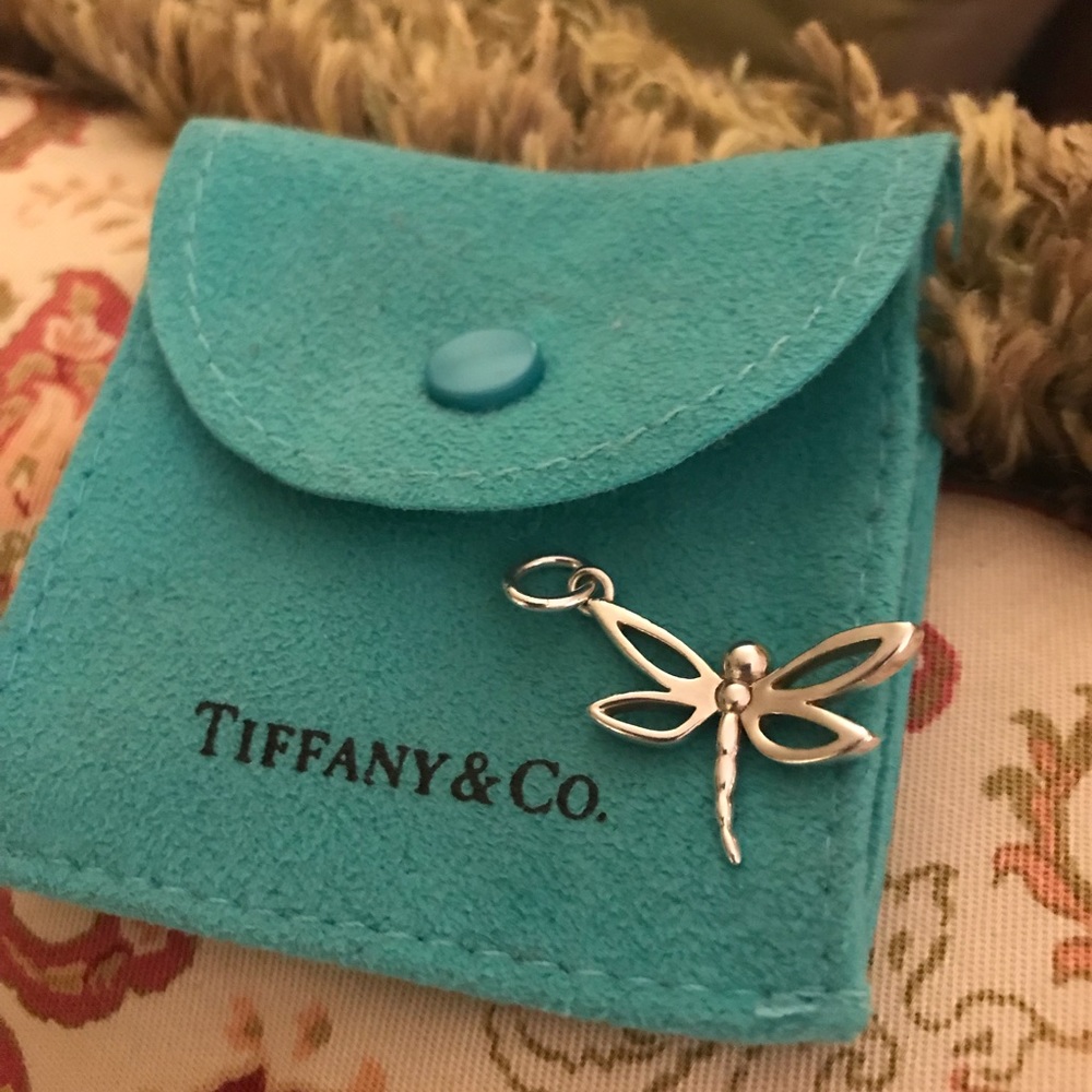 Tiffany & Co Dragonfly charm/pendant.